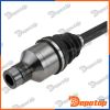 Demi-Arbre de Transmission MTM droite pour SUZUKI | NPW-SU-052, 4410162J90
